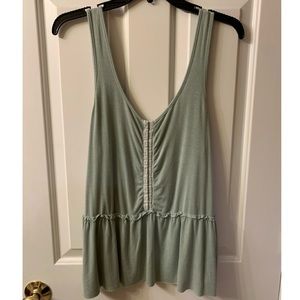 American Eagle Babydoll Tank